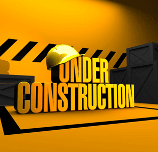 under construction